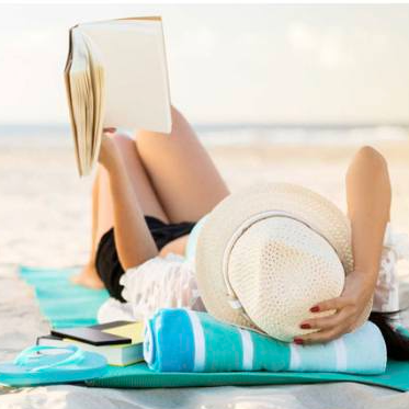 Woman_on_Beach_Reading