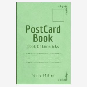 Postcard Book : Book Of Limericks (Green)