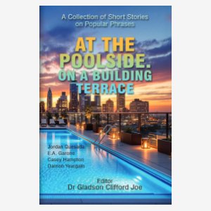 At The Poolside On The Building Terrace