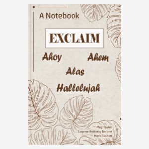 Exclaim - A Notebook