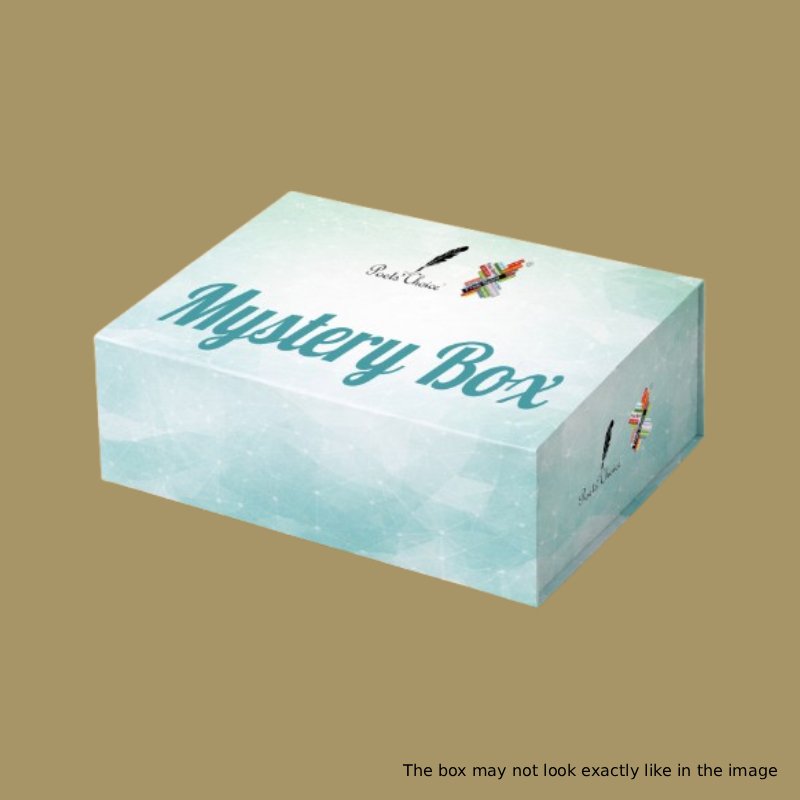 Mystery Book Box – A Surprise Worth Unboxing