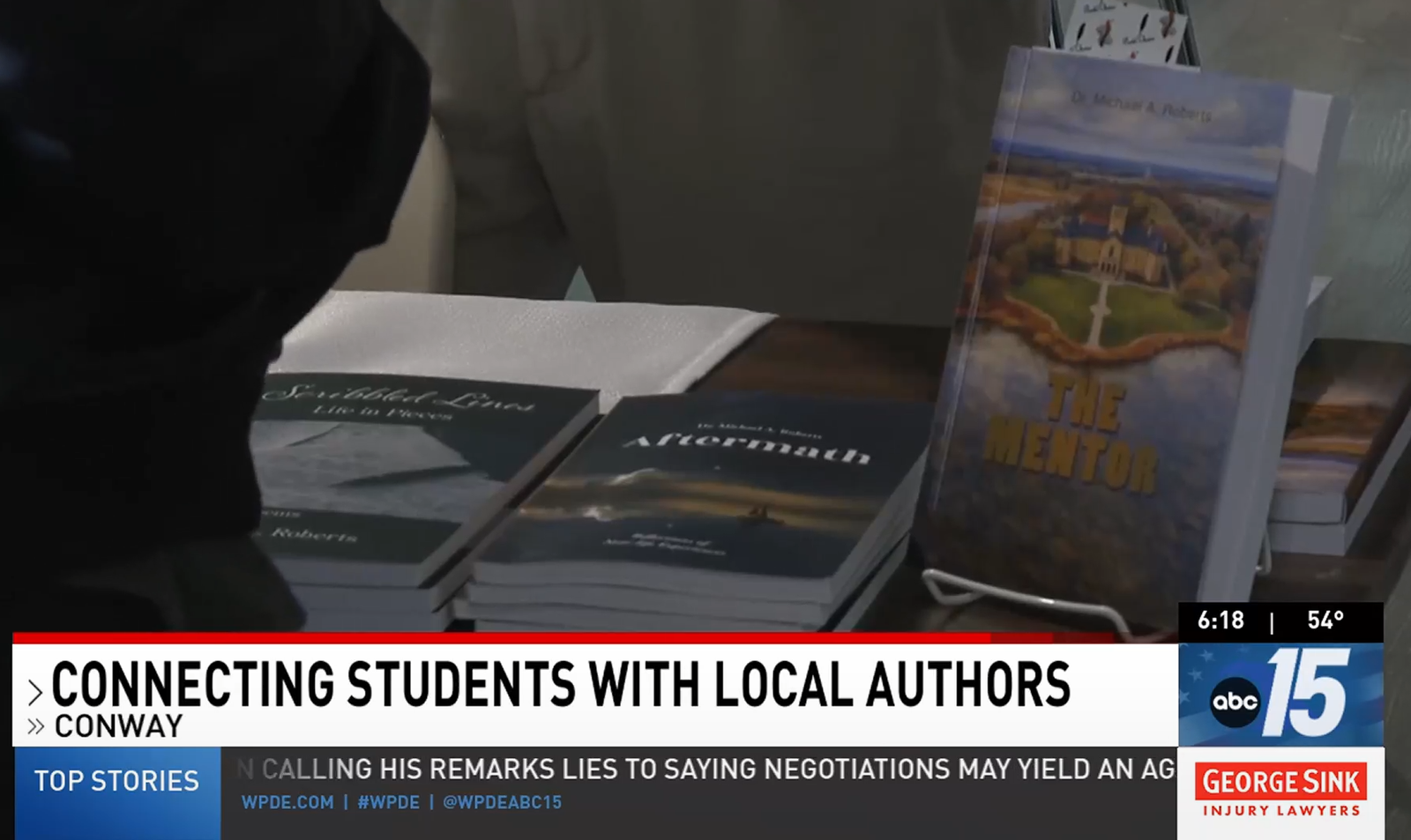 Connecting Students with local authors